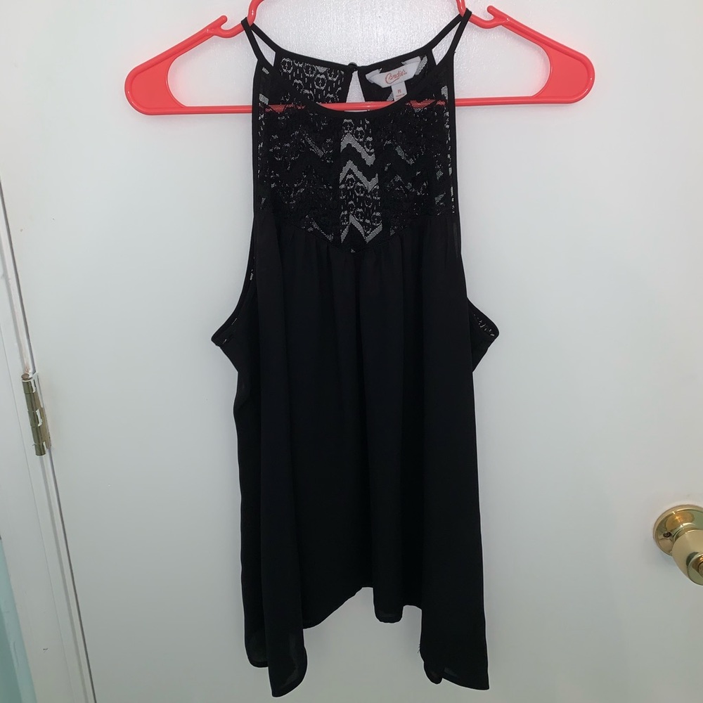 Candie’s Black Cami